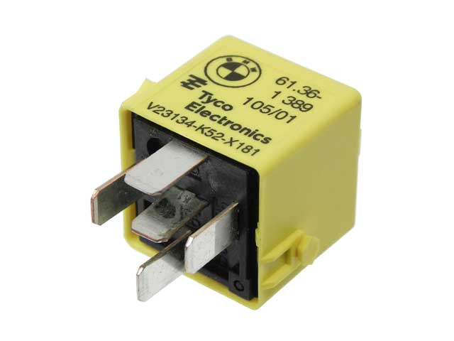 GENUINE BMW Multi Purpose Relay - 61-36-1-389-105