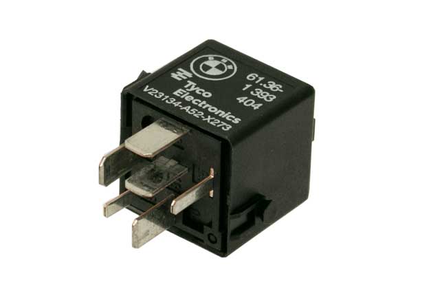 GENUINE BMW ABS Main Relay - 61-36-1-393-404