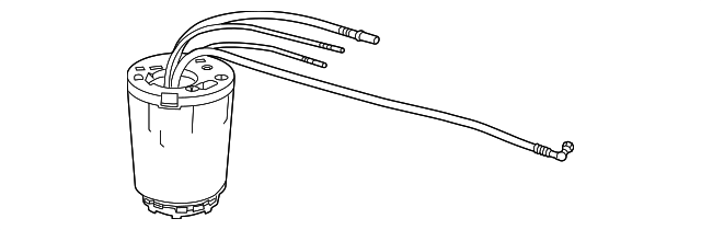 Genuine Porsche parts diagram