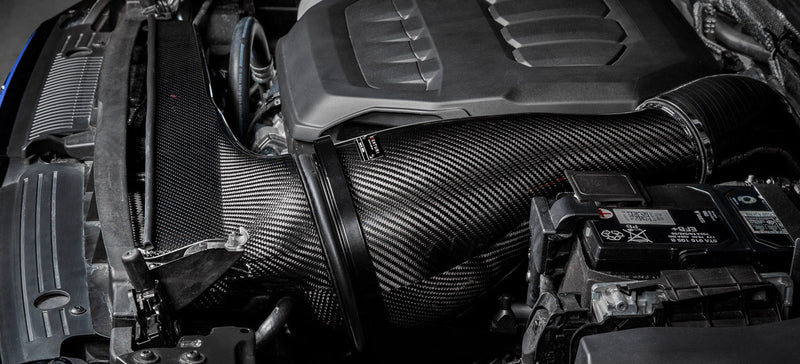 Eventuri Carbon Fiber Intake For MK8 Golf R/ Audi 8Y S3 - EVE-EA8884-R-INT