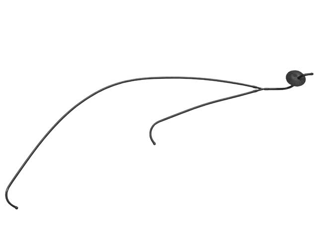 GENUINE BMW Windshield Washer Hose - 61-66-8-372-199