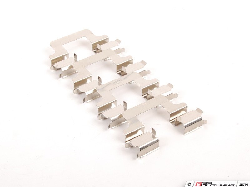 Rear Euro Ceramic Brake Pad Set (EUR1547A)