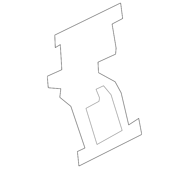 Genuine Porsche parts diagram