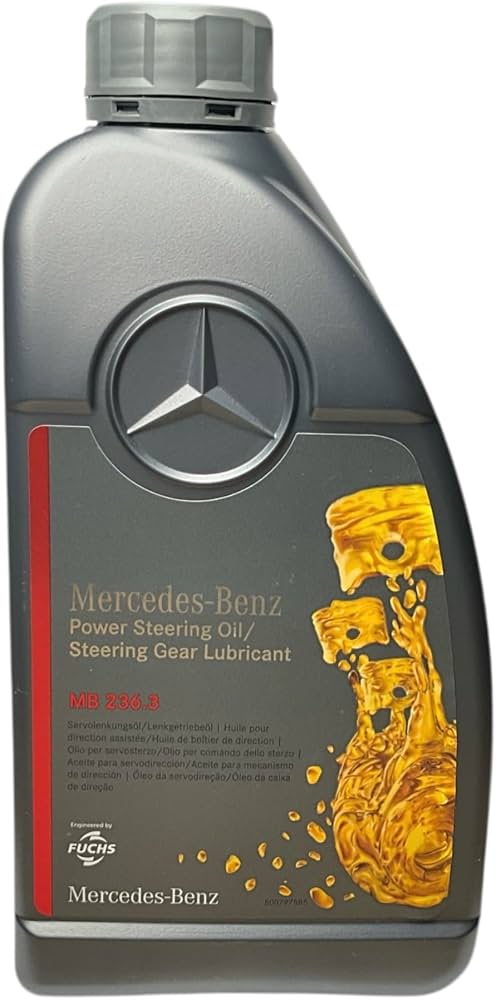 GENUINE MERCEDES Hydraulic Fluid - A000989020611