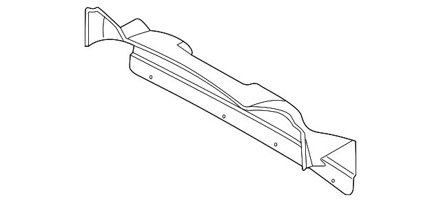 Genuine Porsche parts diagram