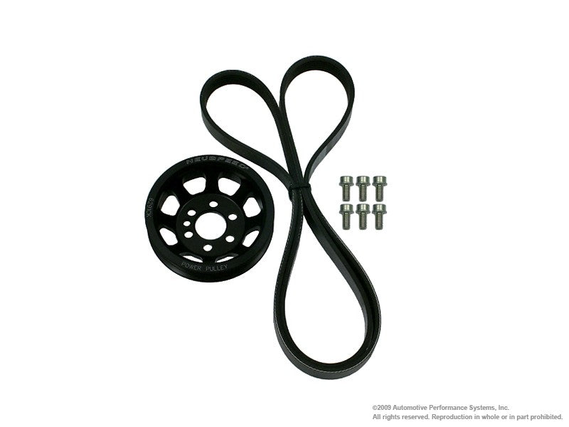 Power Pulley Kit • 2.0L TFSI A4 B7