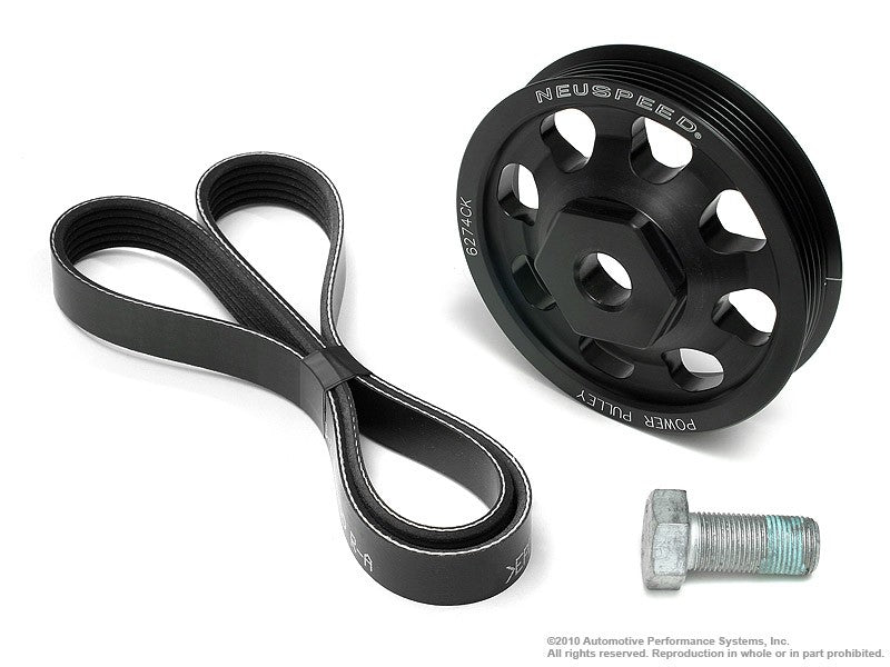 Power Pulley Kit • PQ35 3.2L VR6