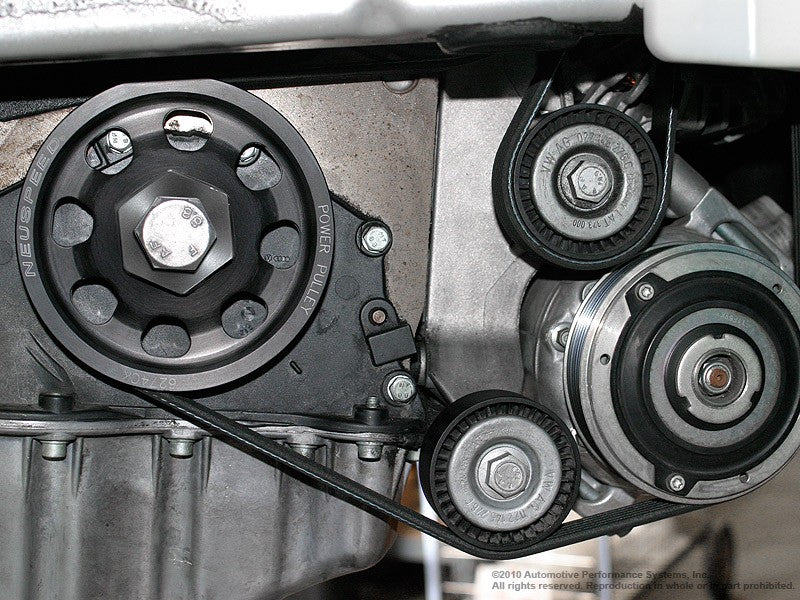 Power Pulley Kit • PQ35 3.2L VR6