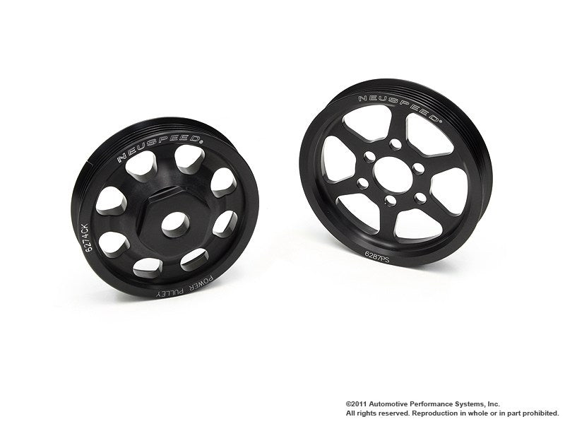 Power Pulley Kit • 2.8L 24V Mk4 Golf/Jetta