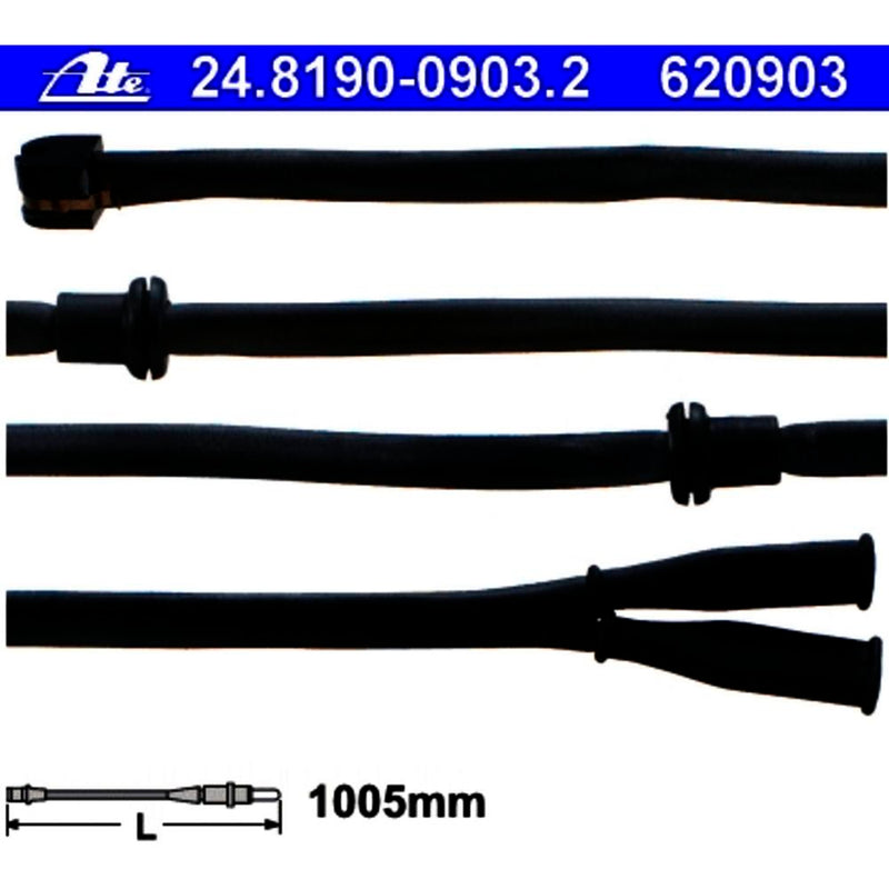 ATE Brake Pad Sensor - 620903