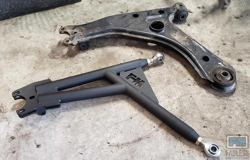 Fabless Tubular Control Arms (Heim) - Mk3 VW | VR6