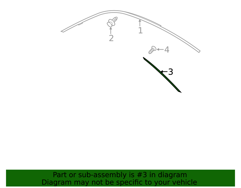 Part can be found as reference #3 in illustration