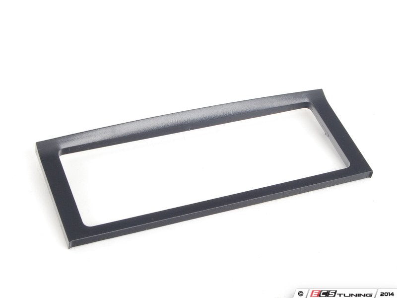 Climate control Switch Frame - Black