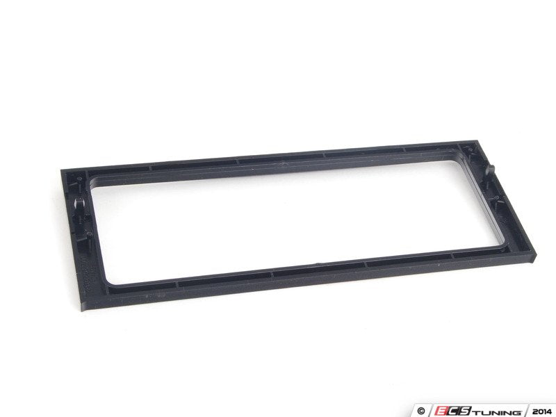 Climate control Switch Frame - Black
