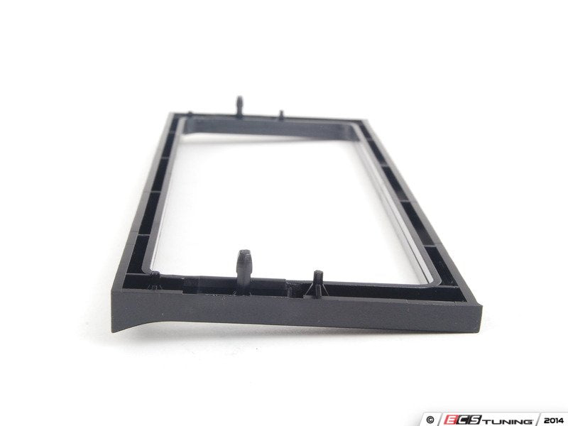 Climate control Switch Frame - Black