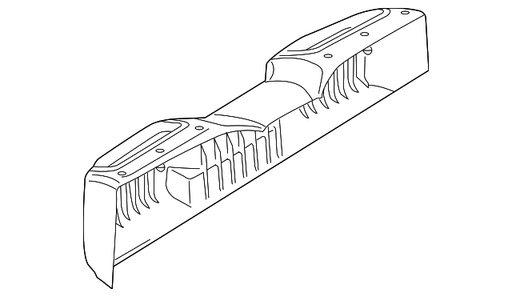 Genuine Porsche parts diagram