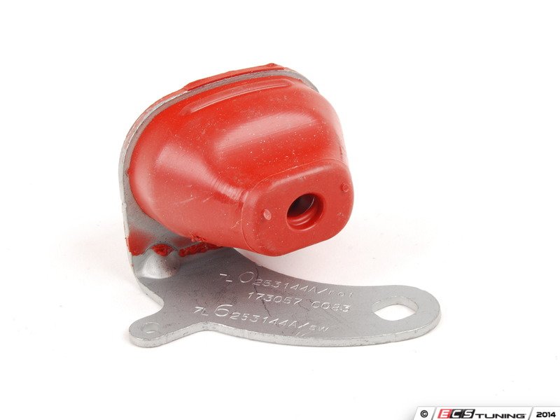 Front Left Exhaust Support