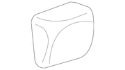 Genuine Porsche parts diagram