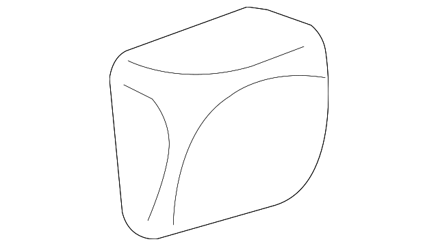 Genuine Porsche parts diagram
