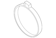 Genuine Porsche parts diagram