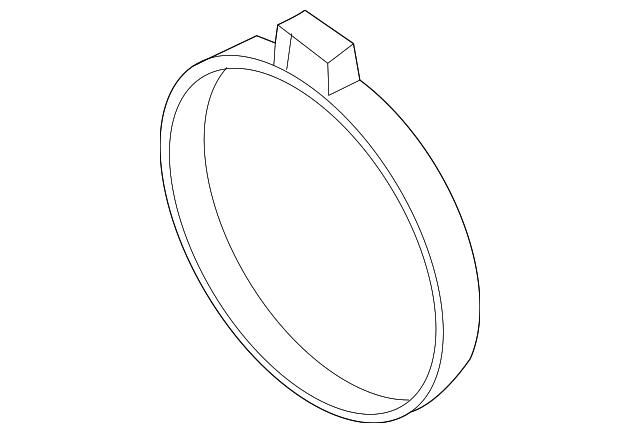 Genuine Porsche parts diagram