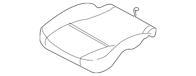Genuine Porsche parts diagram