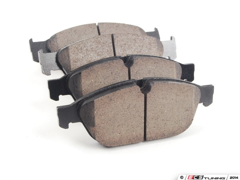 Front Euro Ceramic Brake Pad Set (EUR1549)