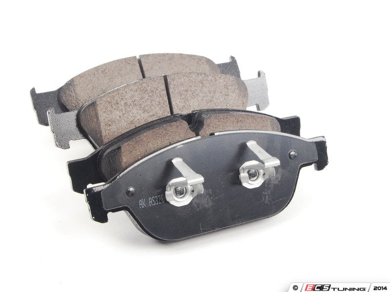 Front Euro Ceramic Brake Pad Set (EUR1549)