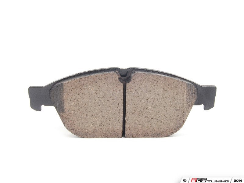 Front Euro Ceramic Brake Pad Set (EUR1549)