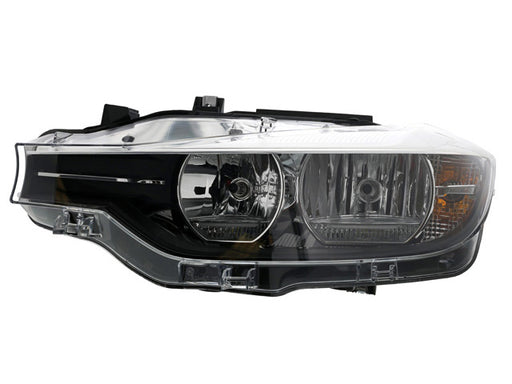 HELLA Headlight Assembly - 012101951