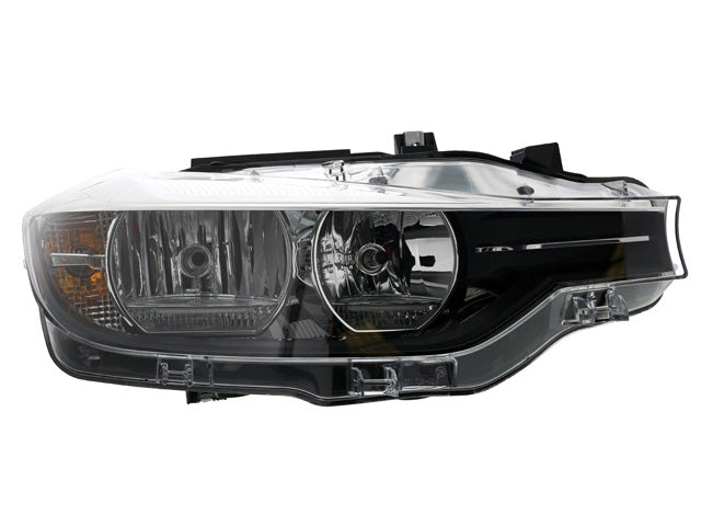 HELLA Headlight Assembly - 012101961