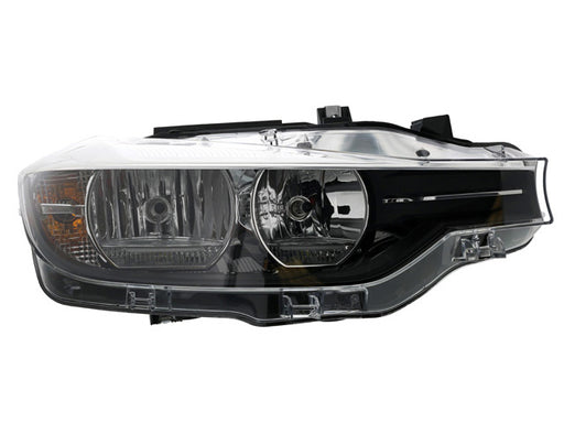 HELLA Headlight Assembly - 012101961