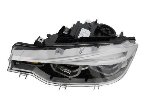 HELLA Headlight Assembly - 012102951