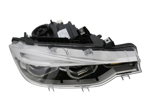 HELLA Headlight Assembly - 012102961