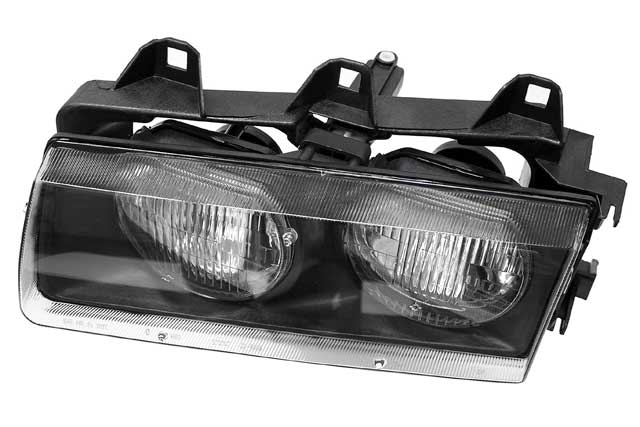 TYC Headlight Assembly - 20-3668-00