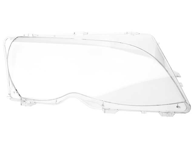URO PARTS Headlight Lens - 63-12-6-923-412