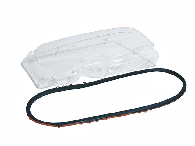 URO PARTS Headlight Lens - 63-12-8-382-192KIT