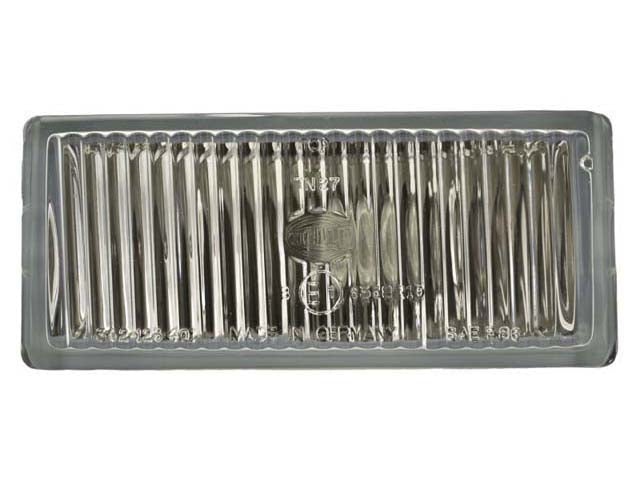 HELLA Fog Light Lens - 1NB 123 581-001