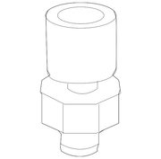 Genuine Porsche parts diagram
