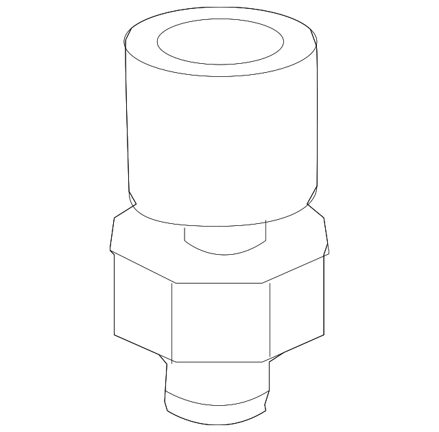 Genuine Porsche parts diagram
