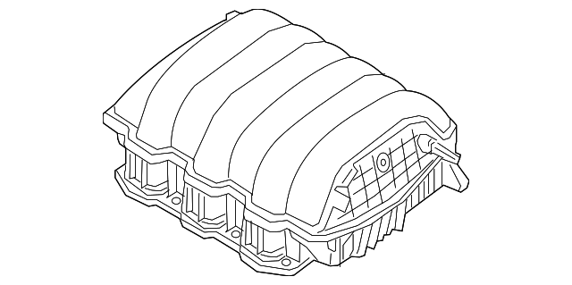 Genuine Porsche parts diagram