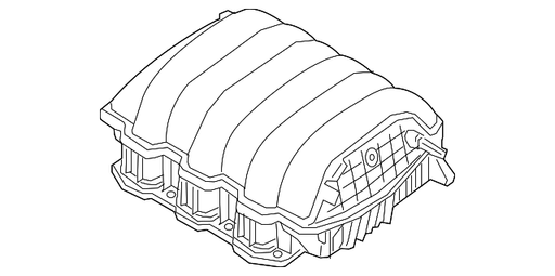 Genuine Porsche parts diagram