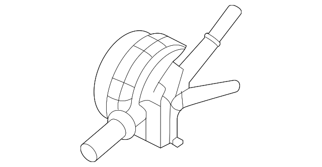 Genuine Porsche parts diagram