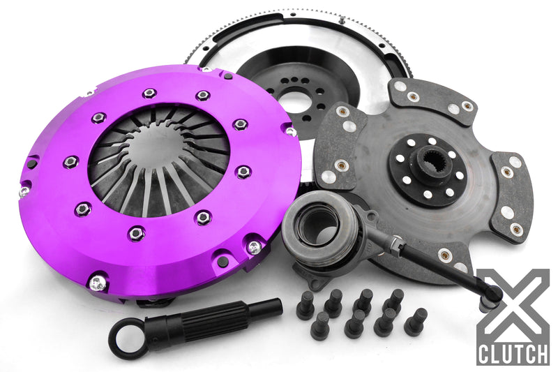 Stage 3 - Rigid Carbon Clutch Kit - XKVW24698-1P