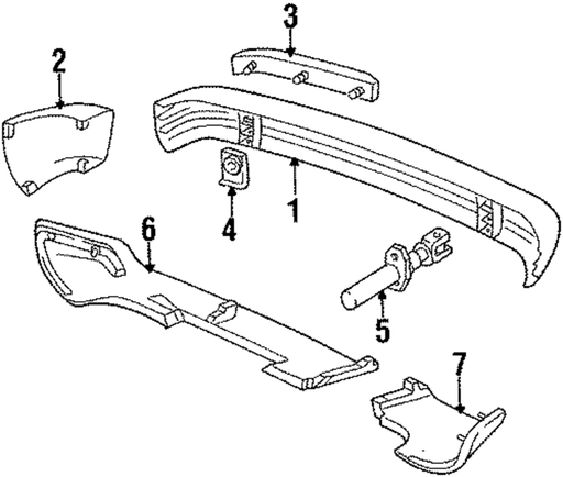 Part can be found as reference #4 in illustration