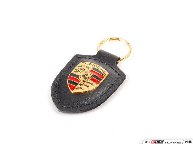 Black Crested Key Fob