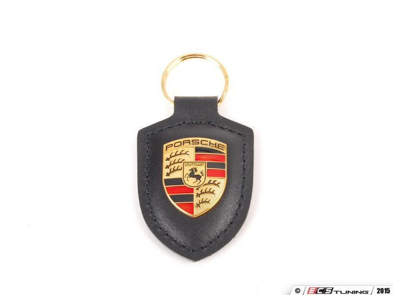 Black Crested Key Fob
