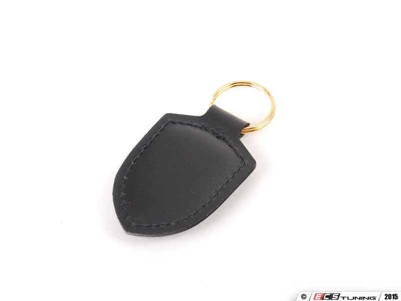 Black Crested Key Fob