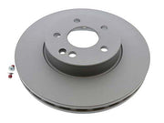 ATE COATED Brake Disc - 428145