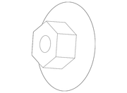 Genuine Porsche parts diagram